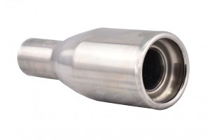 Carman Μπούκα Εξάτμισης Inox Φ101