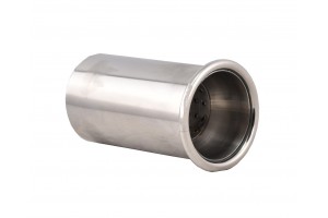 Carman Μπούκα Εξάτμισης Inox Φ76