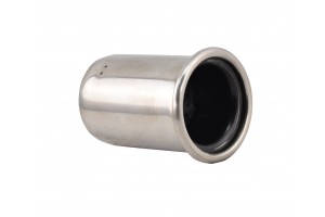 Carman Μπούκα Εξάτμισης Inox Φ90 Universal