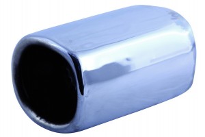 Carman Μπούκα Εξάτμισης Κοντή 44mm Universal