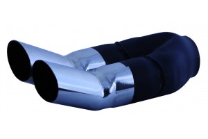 Carman DTM II Μπούκα Εξάτμισης με Στρογγυλή Σωλήνα Universal