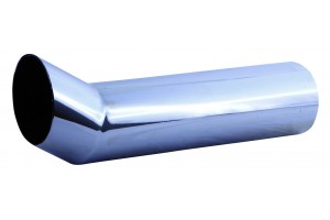 Carman DTM II Μπούκα Εξάτμισης Inox Universal