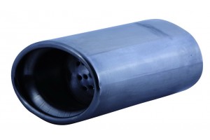 Carman R-90253 Μπούκα Εξάτμισης Μακριά 44mm Universal