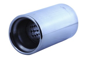 Carman Μπούκα Εξάτμισης Inox Φ76 Universal