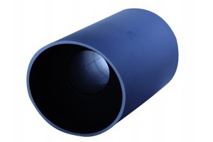 Hjs Μπούκα Εξάτμισης Στρογγυλή 34-39x180mm