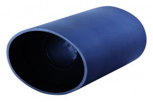 Hjs Μπούκα Εξάτμισης Οβάλ 39-44x180mm