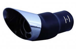 Carman DTM Μπούκα Εξάτμισης Χρώμιο Universal