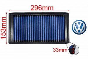 Simota Εσώφιλτρο 296x153mm Universal