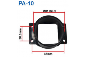 Simota Αντάπτορας Πλαστικός για Bmw 77mm