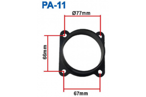 Ανταπτορ Πλαστικος 77mm Nissan