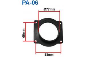 Simota Αντάπτορας Πλαστικός 77mm Subaru