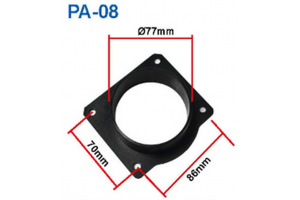 Ανταπτορ Πλαστικος 77mm Nissan