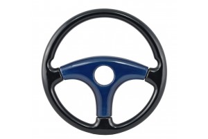 SWM Τιμόνι Μαύρο / Μπλε