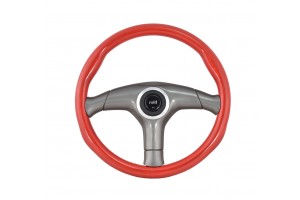 SWM Τιμόνι 36cm Maoni Κόκκινο
