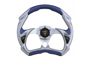 Τιμονι X5 Aluminum Look Blue