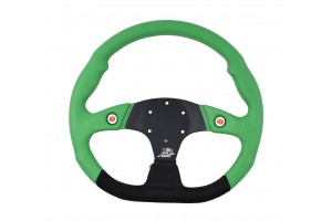 Τιμονι X2 Competition Σουετ Πρασινο
