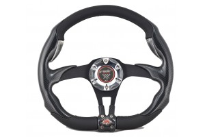 Τιμονι X4 Αλουμινιο Δερμα