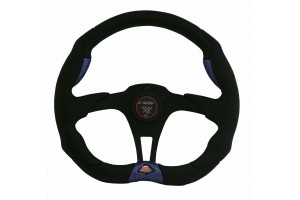 Τιμόνι X4 Poly Pelle Racing Μαύρο