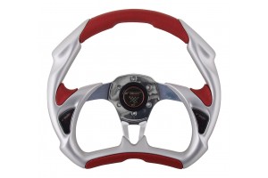Τιμονι X5 Aluminum Look Κοκκινο