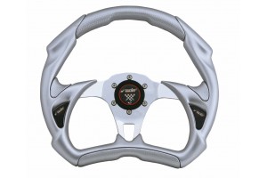 Τιμονι X5 Aluminum Look Inox