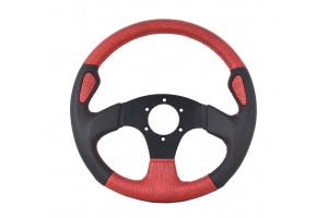 Τιμονι X-RACE Κοκκινο