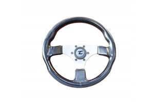 SWM 104 32cm Μαύρο Χρώμιο Λάμες