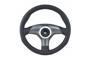 SWM Τιμόνι 32cm Δερμάτινο