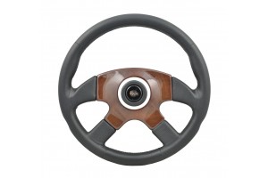 SWM 263 Μαόνι Σκούρο / Δέρμα 34cm