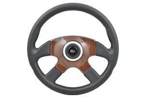 SWM 263 Μαόνι Σκούρο / Δέρμα 36cm