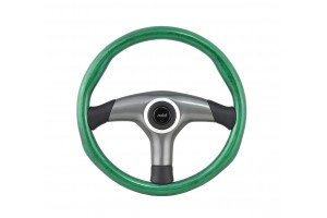 SWM Τιμόνι 36cm από Ξύλο Πράσινο