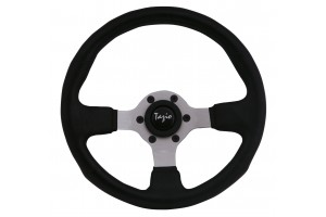 SWM 521 32cm P.U Μαύρο/Ασημί Λάμες