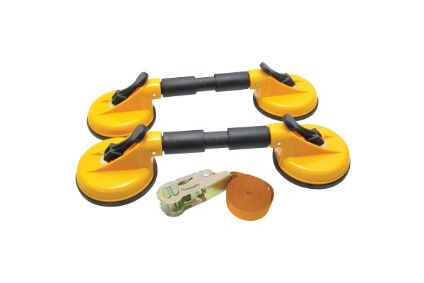 Sumake SC-001 Διπλη Βεντουζα Συγκρατησης ΠΑΡ-ΜΠΡΙΖ, Φ115MM (ΙΚΑΝ.80KG)