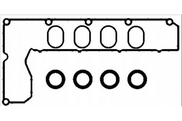 Bga Σετ στεγανοπ., κάλ. Κυλινδροκεφαλής - RK3323