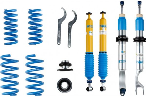 Bilstein Σετ ανάρτησης, ελατήρια/αμορτισέρ - 48-252096