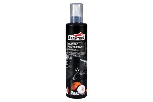 Γυαλιστικό Και Συντηρητικό Γαλάκτωμα Πλαστικών Coco Feral 300ml 1 Τεμάχιο