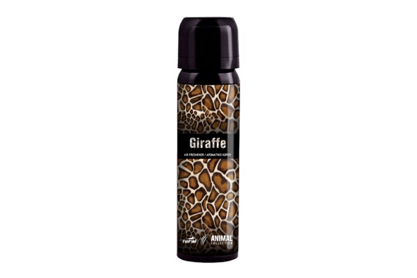 Αρωματικό Αυτοκινήτου Spray Feral Animal Collection Giraffe 1 Τεμάχιο