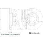 Blue Print Δισκόπλακα - ADBP430052