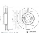 Blue Print Δισκόπλακα - ADBP430066 Blue Print Δισκόπλακα - ADBP430066