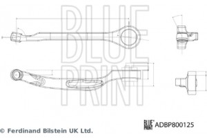 Blue Print Έδραση, Κινητήρας - ADBP800125