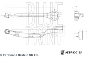 Blue Print Έδραση, Κινητήρας - ADBP800125