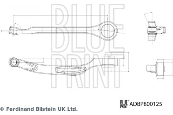 Blue Print Έδραση, Κινητήρας - ADBP800125