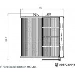 Blue Print Φίλτρο Αέρα - ADBP220048
