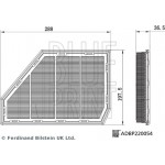 Blue Print Φίλτρο Αέρα - ADBP220054