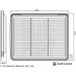 Blue Print Φίλτρο Αέρα - ADBP220064