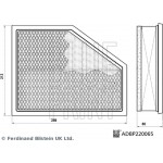 Blue Print Φίλτρο Αέρα - ADBP220065
