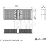 Blue Print Φίλτρο Αέρα - ADL142229