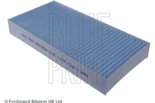 Blue Print Φίλτρο, Αέρας Εσωτερικού Χώρου - ADA102504 Blue Print Φίλτρο, Αέρας Εσωτερικού Χώρου - ADA102504