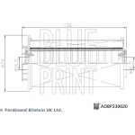 Blue Print Φίλτρο Καυσίμου - ADBP230020