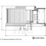 Blue Print Φίλτρο Καυσίμου - ADBP230022