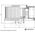 Blue Print Φίλτρο Καυσίμου - ADBP230022